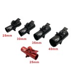Wholesale Price RJX 20mm 25mm 30mm 35mm 40mm Aluminum Lateral Folding Arm Tube Joint Hinge for Quadcopter Multirotor Drone UAV
